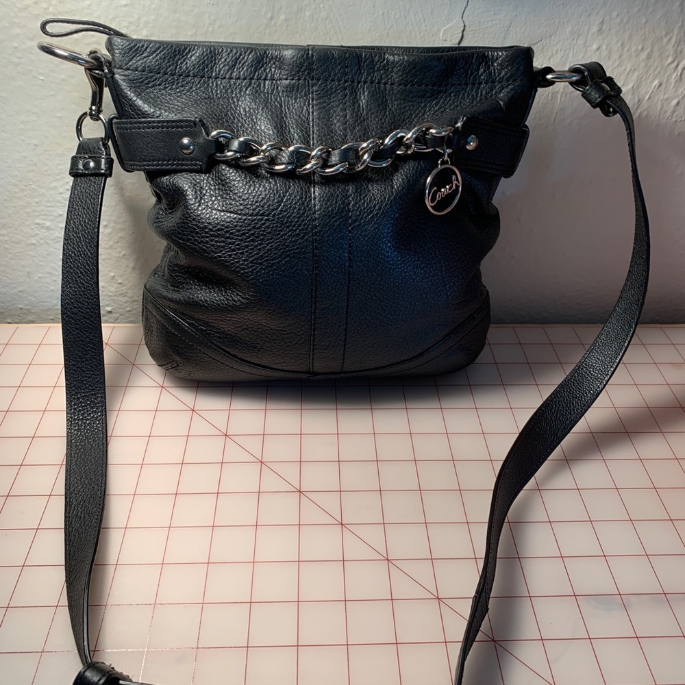 Authentic Coach cross body